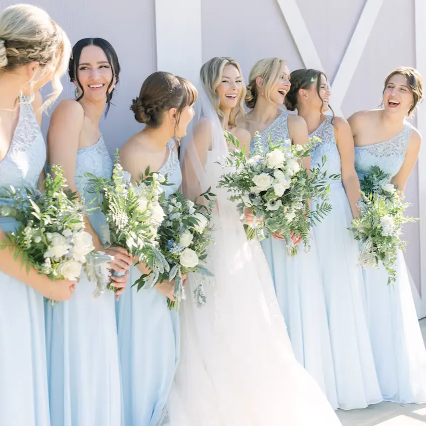Your Dream Bridesmaid Dresses Await
