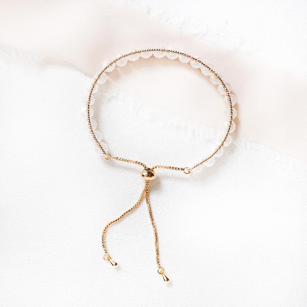 Adjustable Moonstone Bracelet - Image 2