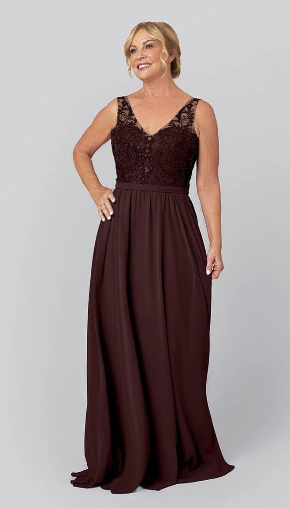 Betsy - Beaded Mother of the Bride Dress - Image 11