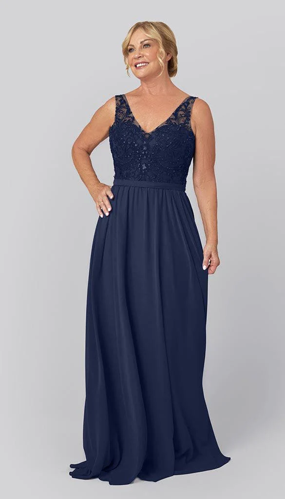 Betsy - Beaded Mother of the Bride Dress - Image 12