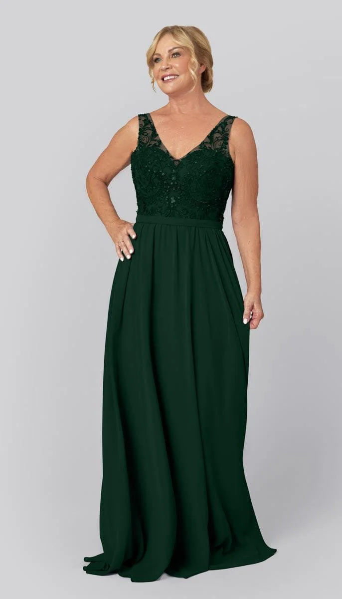 Betsy - Beaded Mother of the Bride Dress - Image 13