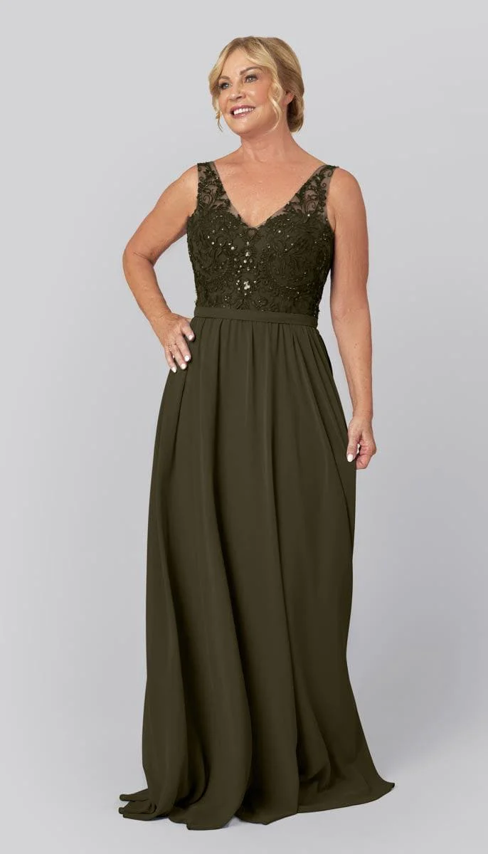 Betsy - Beaded Mother of the Bride Dress - Image 16