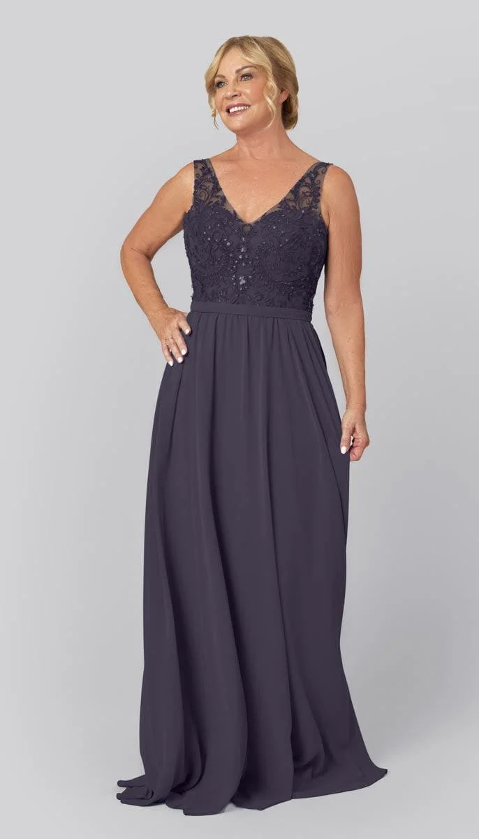 Betsy - Beaded Mother of the Bride Dress - Image 17