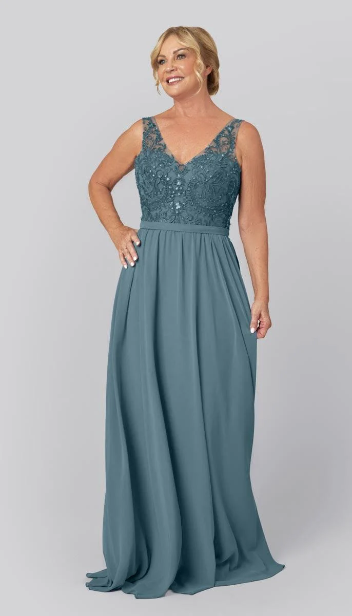 Betsy - Beaded Mother of the Bride Dress - Image 18