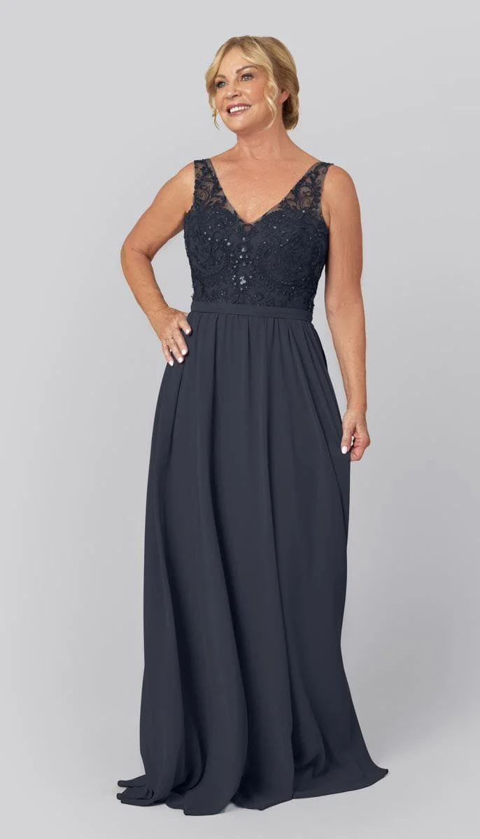 Betsy - Beaded Mother of the Bride Dress - Image 19