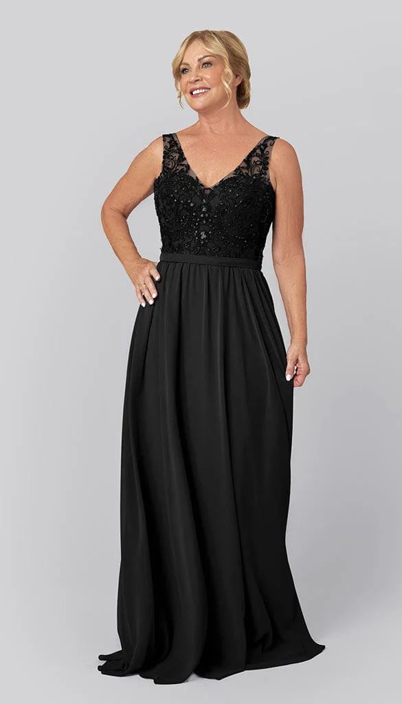 Betsy - Beaded Mother of the Bride Dress - Image 4