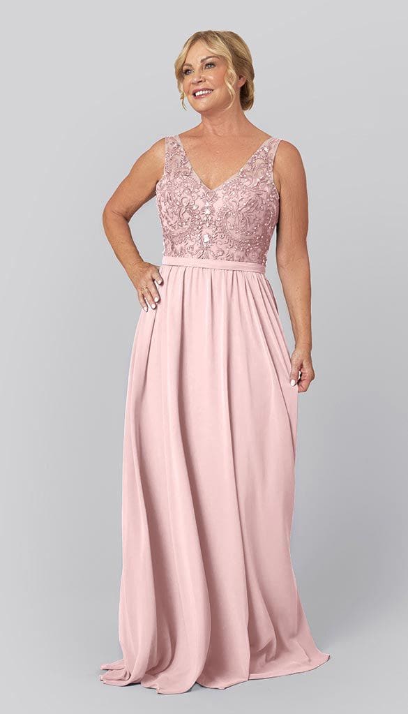 Betsy - Beaded Mother of the Bride Dress - Image 5