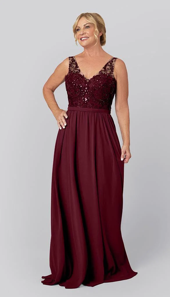 Betsy - Beaded Mother of the Bride Dress - Image 6