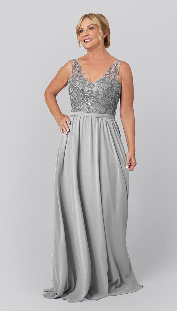 Betsy - Beaded Mother of the Bride Dress - Image 9
