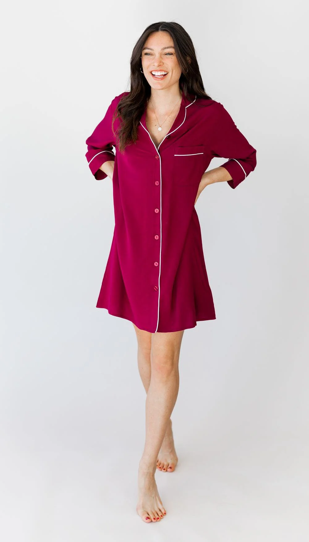 Bridesmaid Sleep Shirt - Image 23