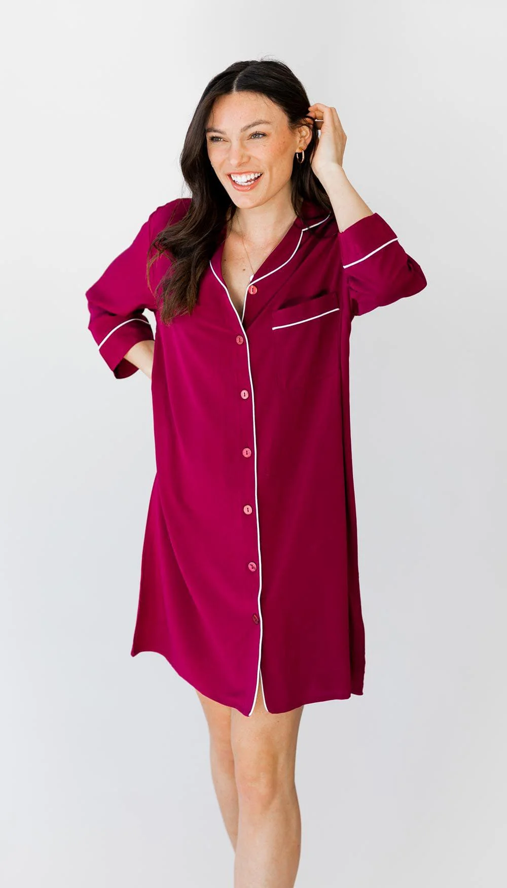 Bridesmaid Sleep Shirt - Image 24
