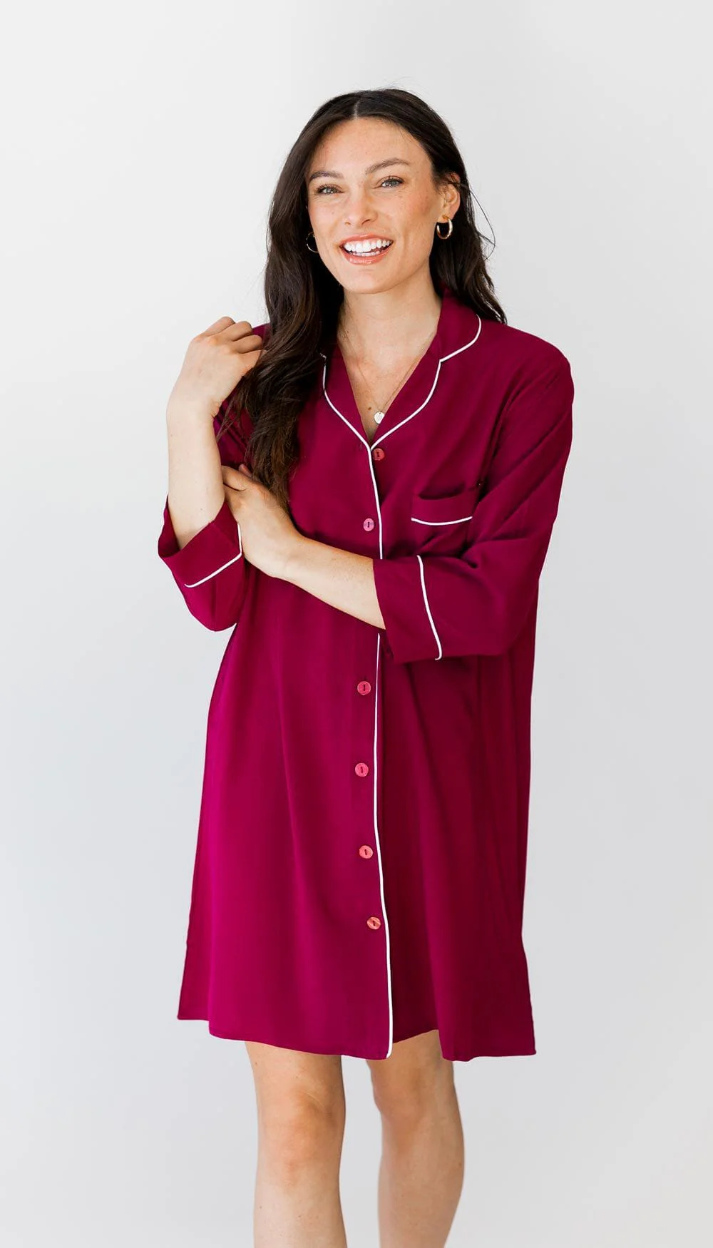 Bridesmaid Sleep Shirt - Image 25