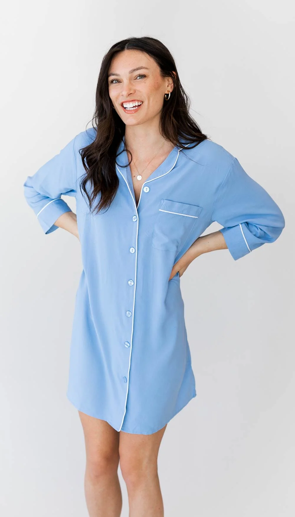 Bridesmaid Sleep Shirt - Image 30
