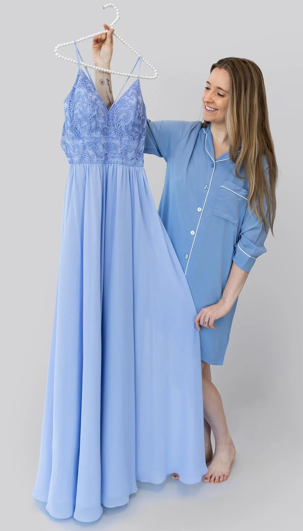 Bridesmaid Sleep Shirt - Image 31
