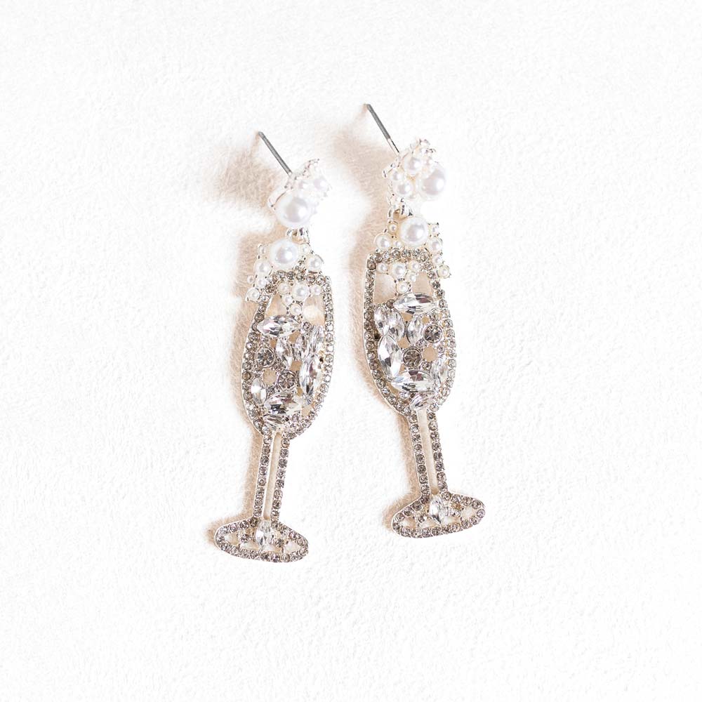 Champagne Earrings - Image 2