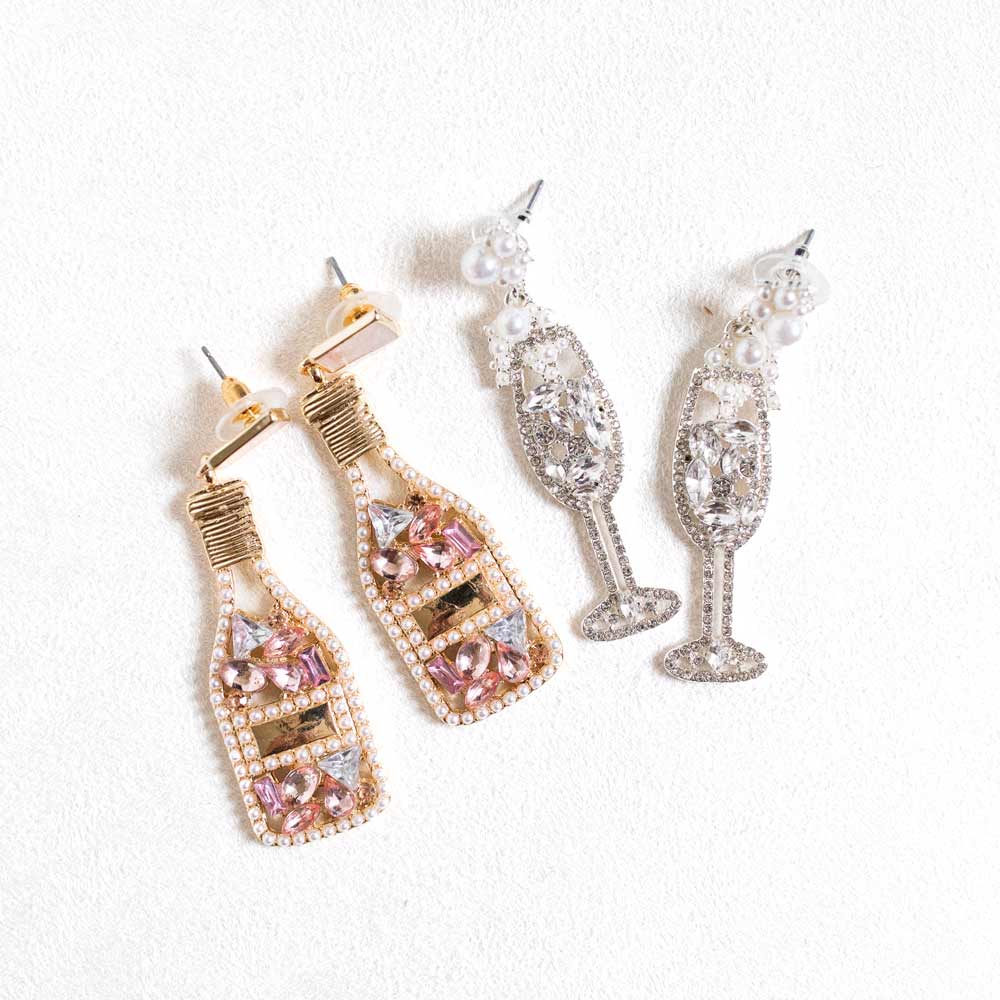 Champagne Earrings - Image 3