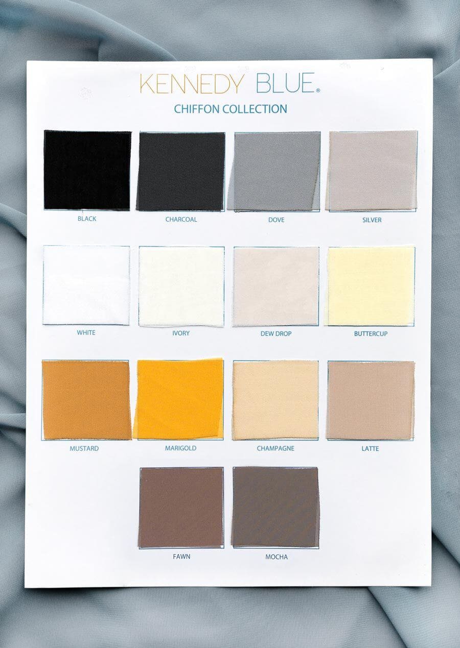 Chiffon Fabric Swatch Page - Image 3