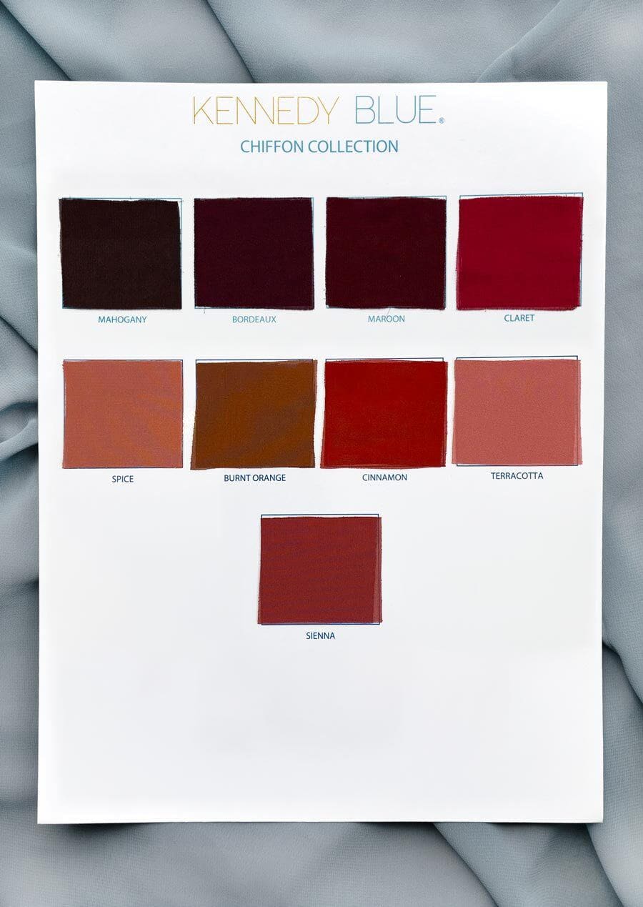Chiffon Fabric Swatch Page - Image 4