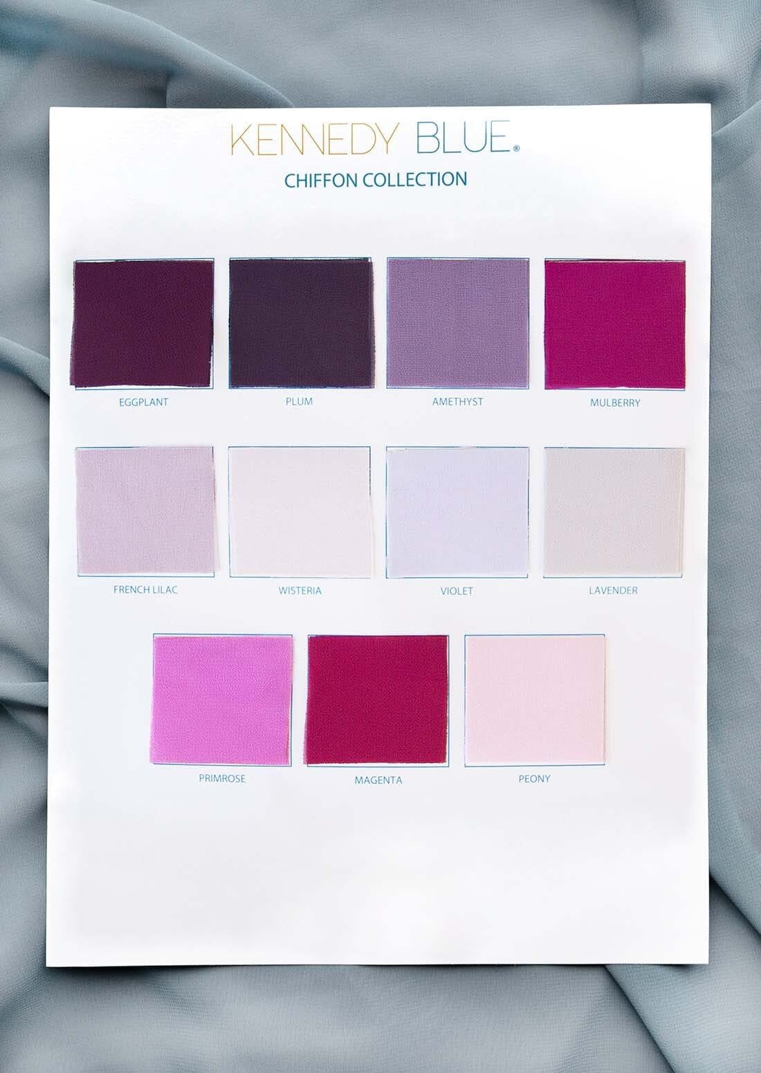 Chiffon Fabric Swatch Page - Image 5