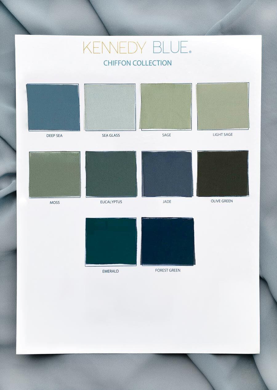 Chiffon Fabric Swatch Page - Image 6