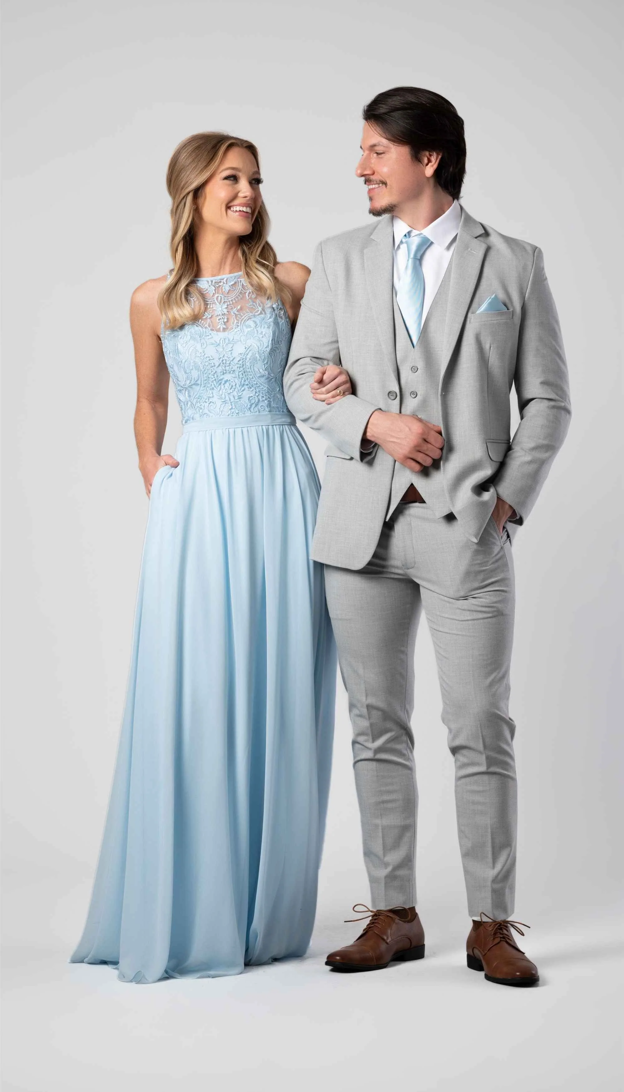 Coordinating Solid Ties - Image 10