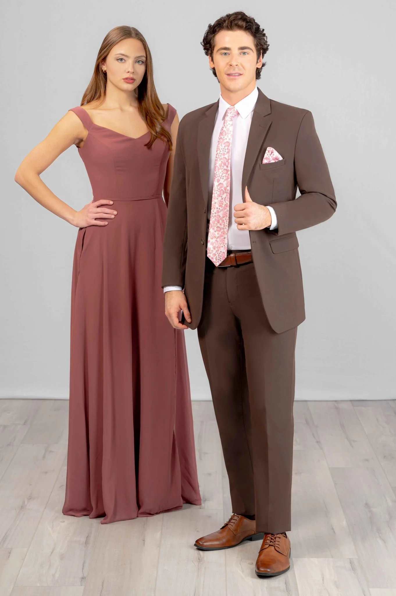 Coordinating Floral Ties - Image 14