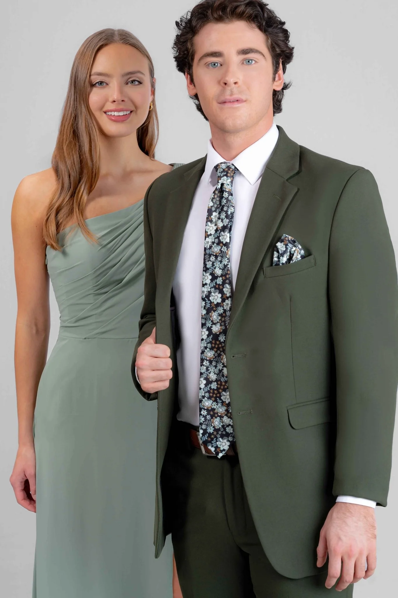 Coordinating Floral Ties - Image 17
