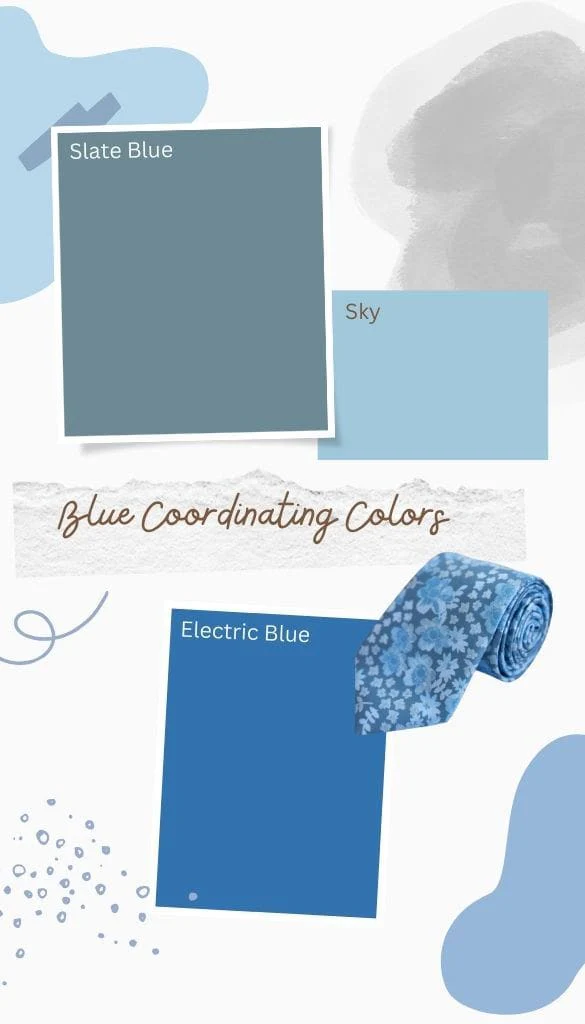 Coordinating Floral Ties - Image 7