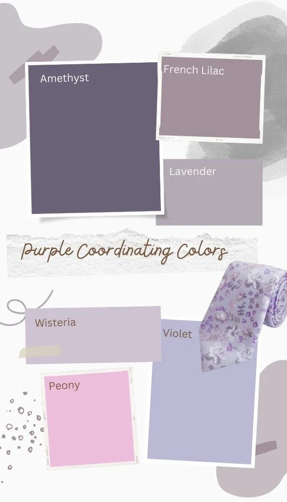 Coordinating Floral Ties - Image 8