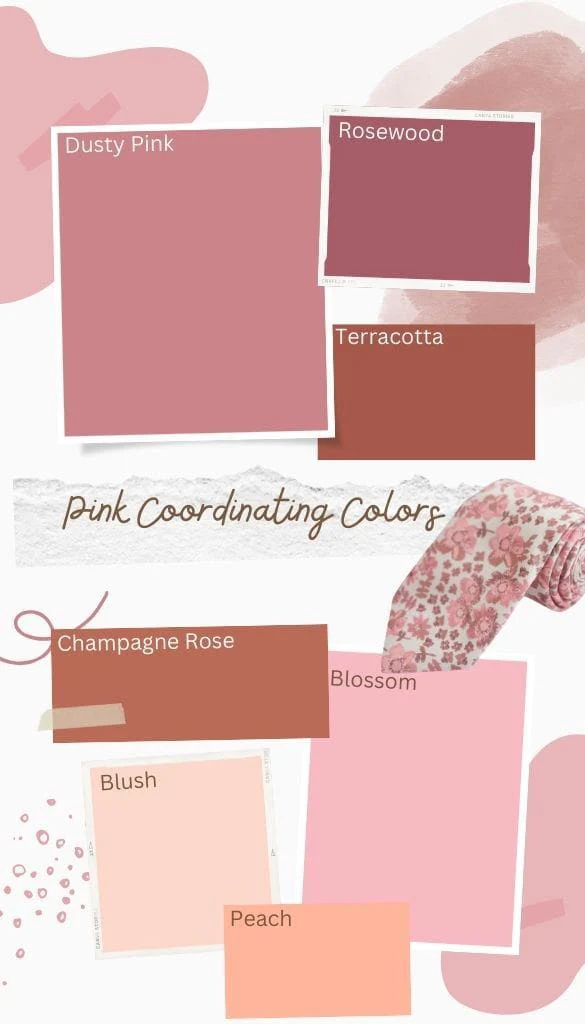 Coordinating Floral Ties - Image 9