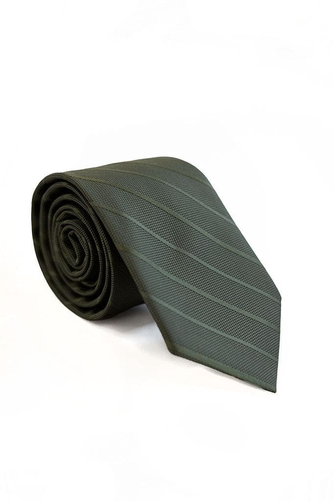 Coordinating Pinstripe Ties - Image 4