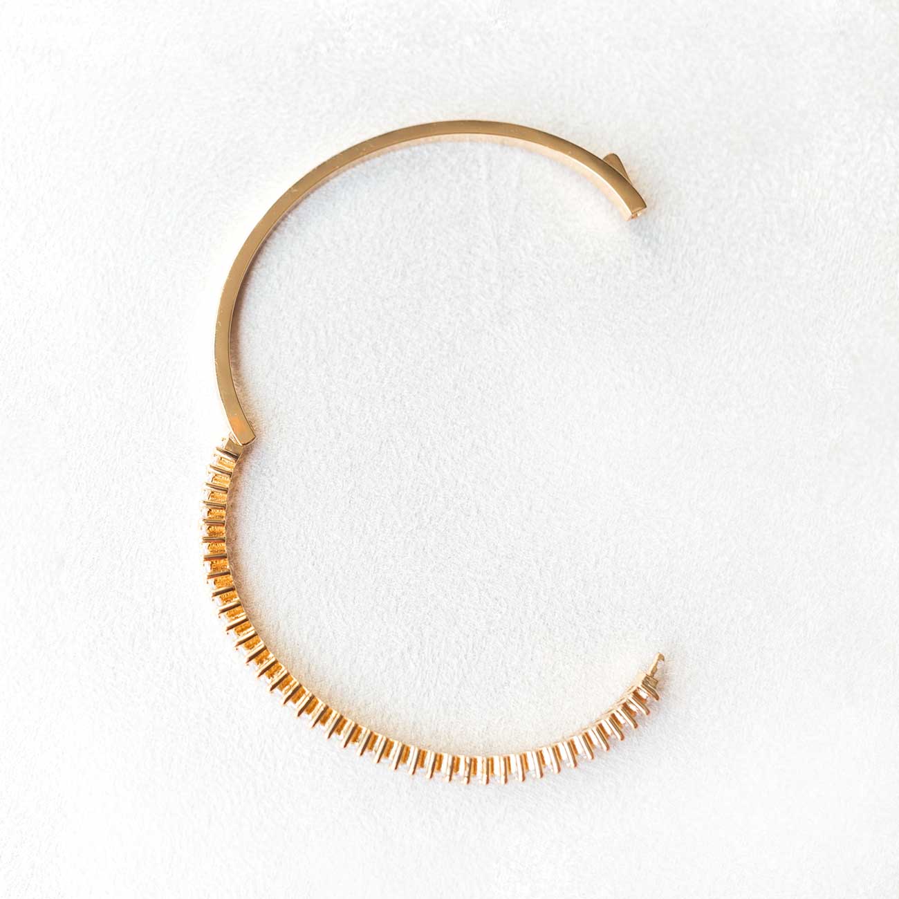 Crystal Bangle Bracelet - Image 4