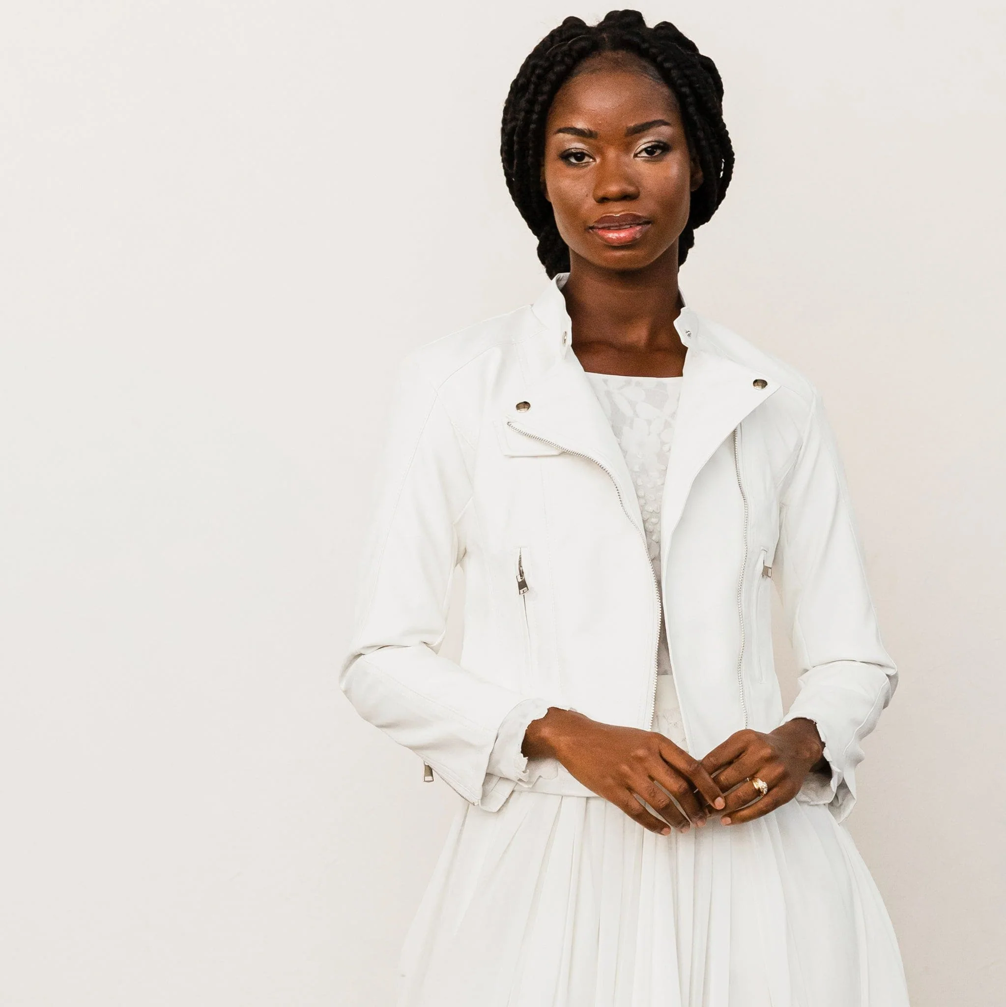 Custom Name Leather Jacket - Image 4