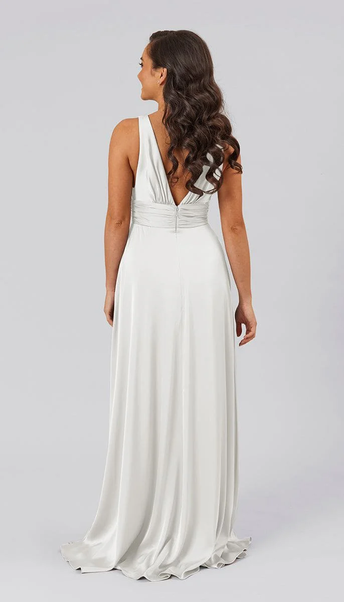 Dottie Little White Dress - Image 2
