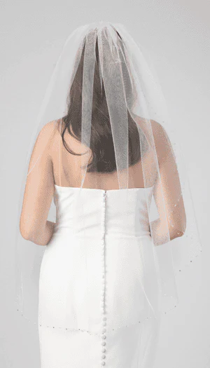 Erin Pearl and Rhinestone Veil - Image 2
