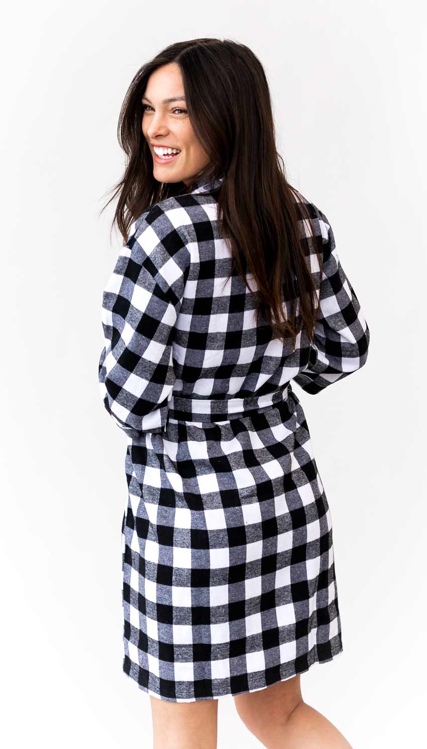 Flannel Bridal and Bridesmaid Robes - Image 10