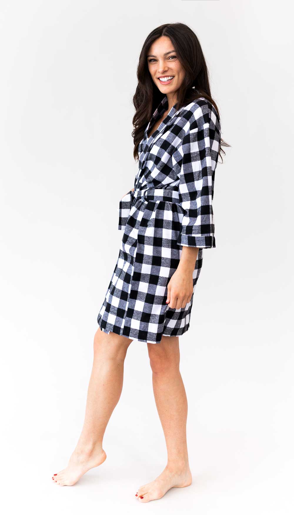 Flannel Bridal and Bridesmaid Robes - Image 11
