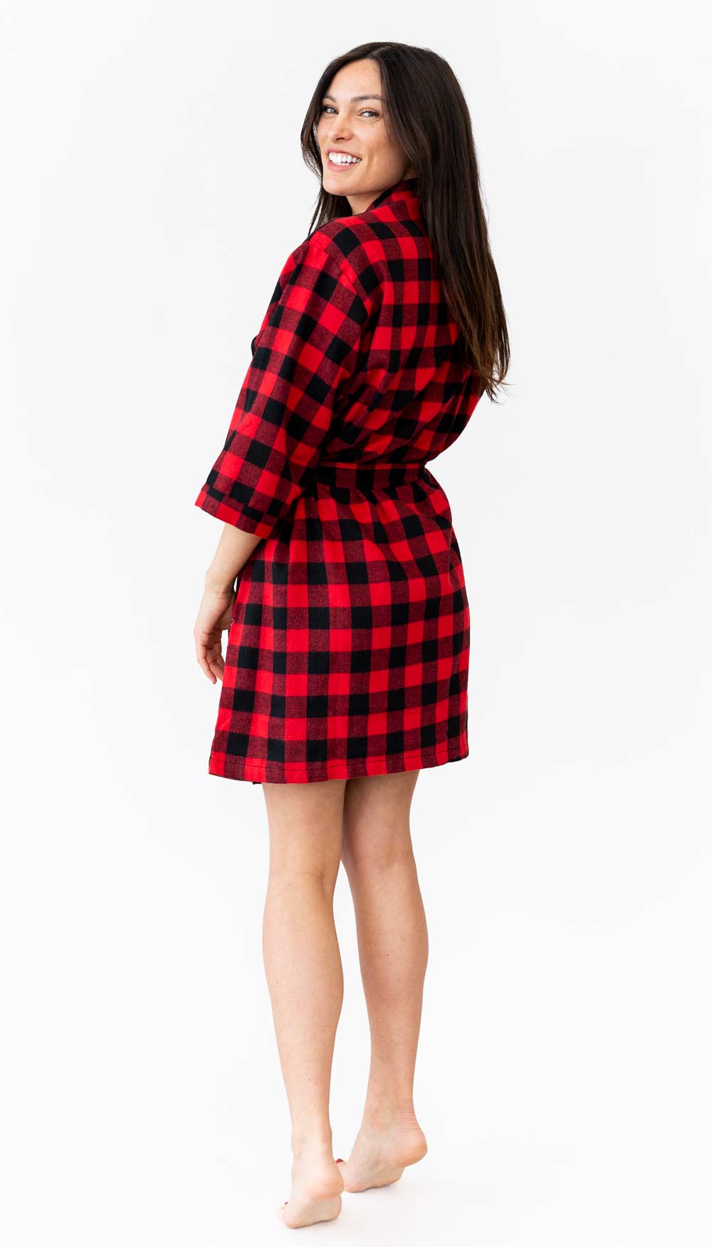 Flannel Bridal and Bridesmaid Robes - Image 12