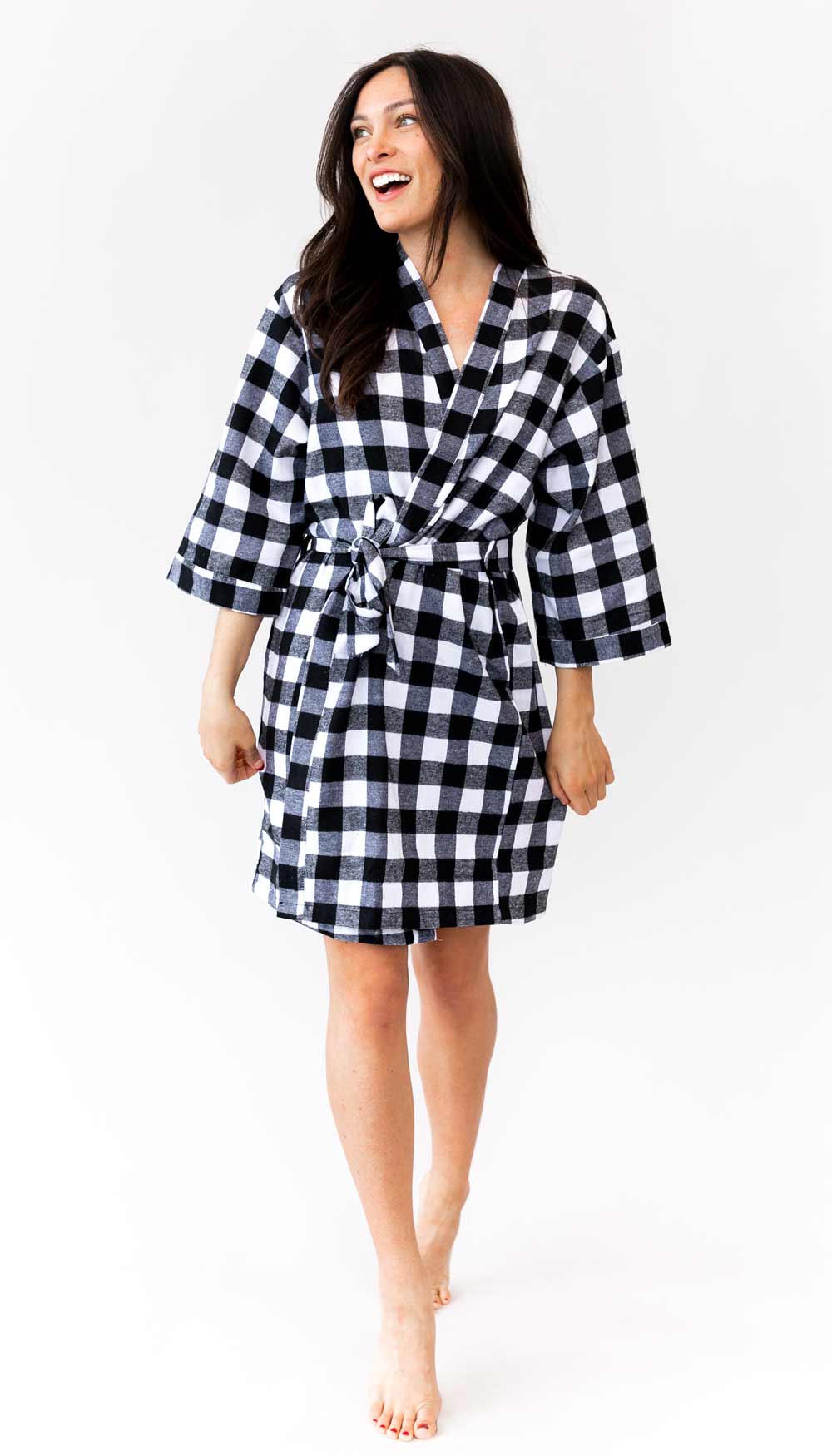 Flannel Bridal and Bridesmaid Robes - Image 2