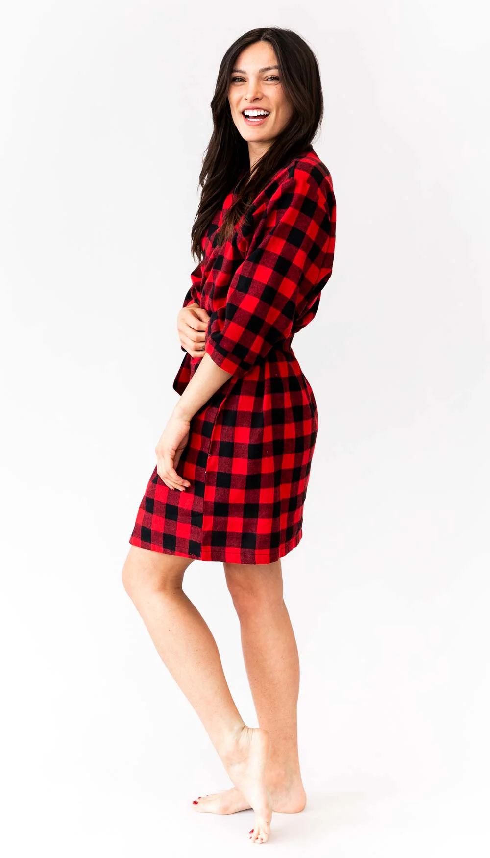 Flannel Bridal and Bridesmaid Robes - Image 3