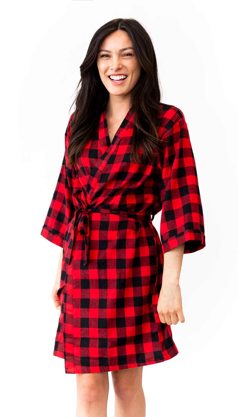 Flannel Bridal and Bridesmaid Robes - Image 4