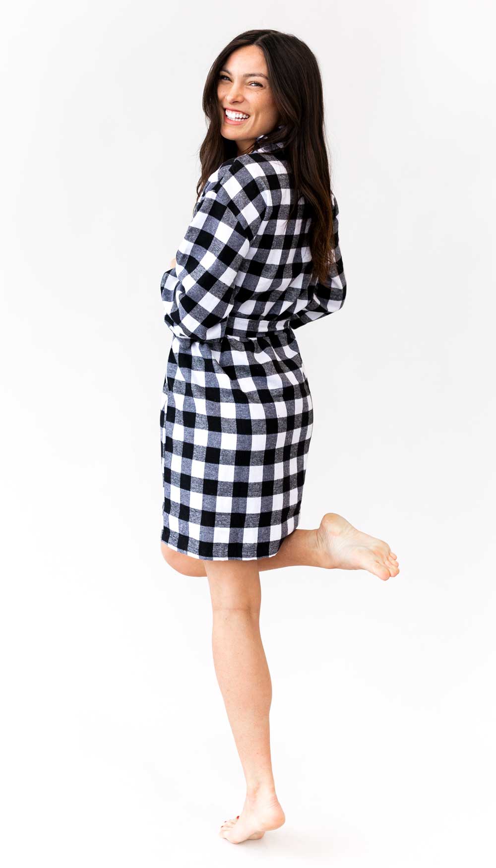 Flannel Bridal and Bridesmaid Robes - Image 6