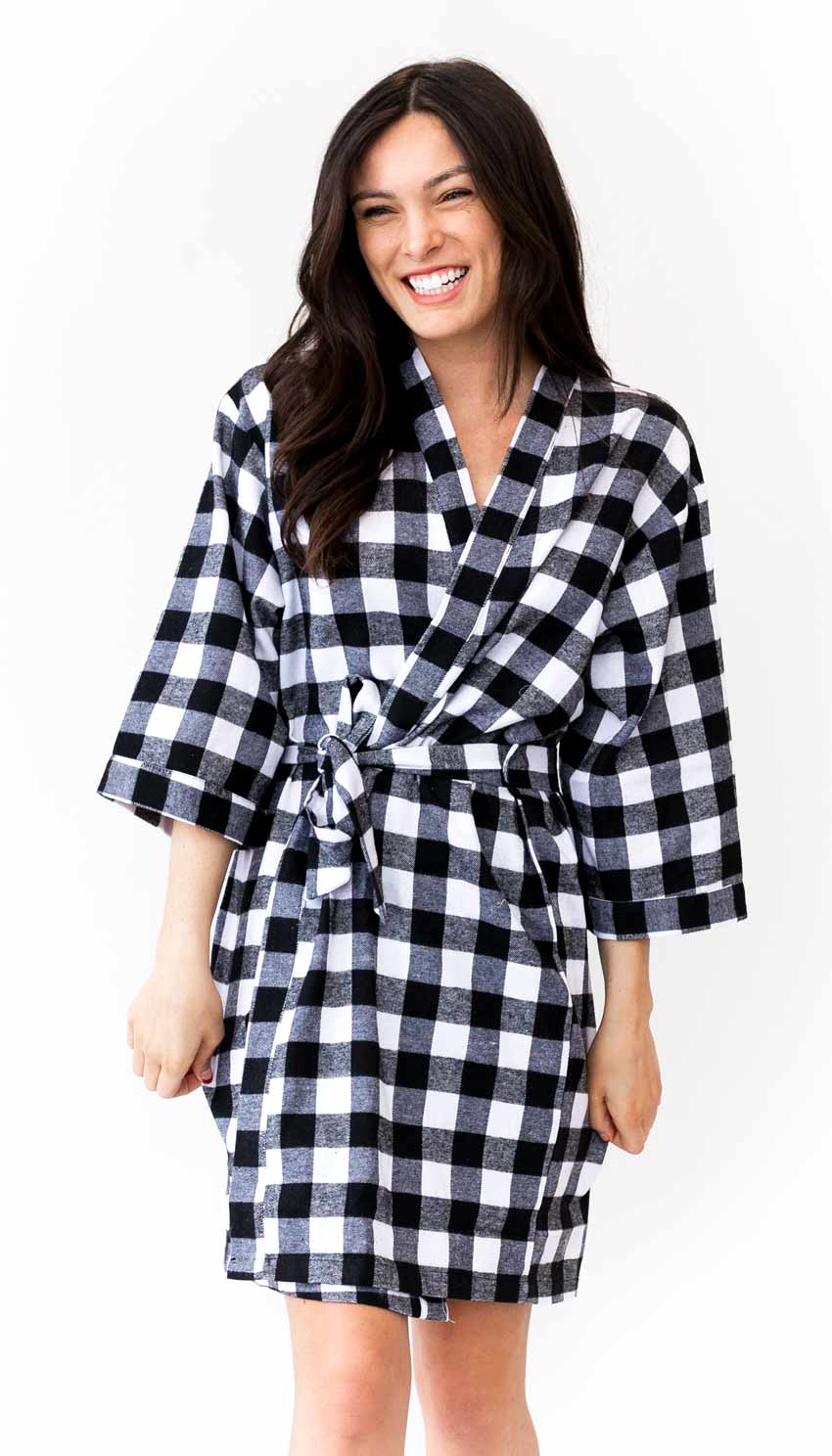 Flannel Bridal and Bridesmaid Robes - Image 8