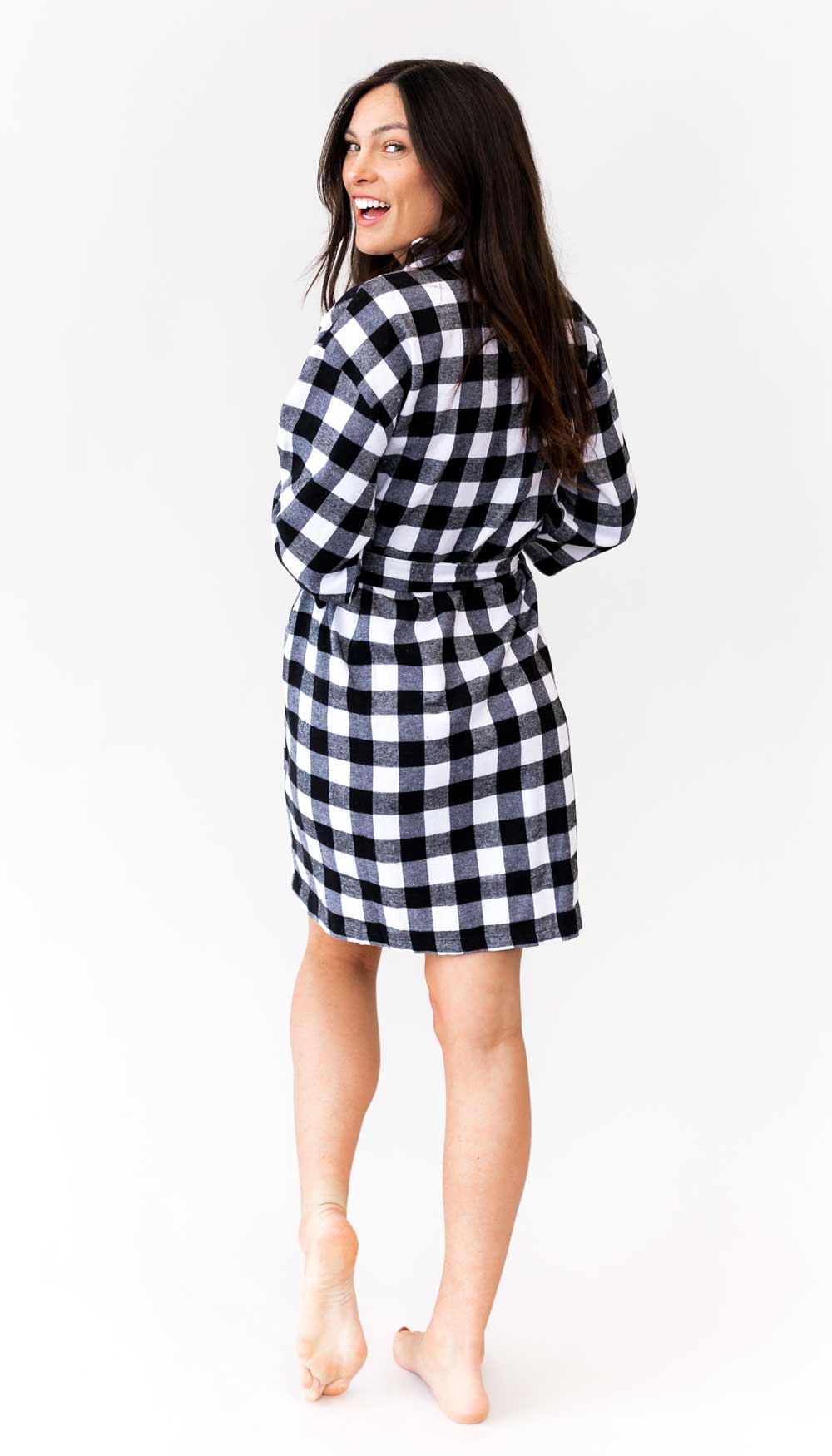 Flannel Bridal and Bridesmaid Robes - Image 9