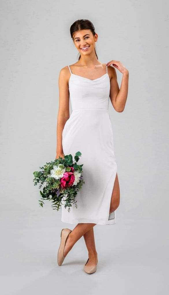 Francesca Little White Dress - Image 2