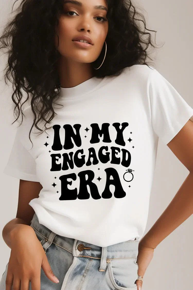 In my Engaged era Shirt - Image 3