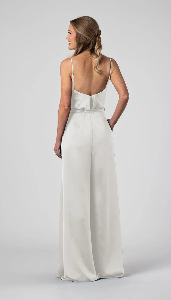 Jill Little White Jumpsuit - Image 2