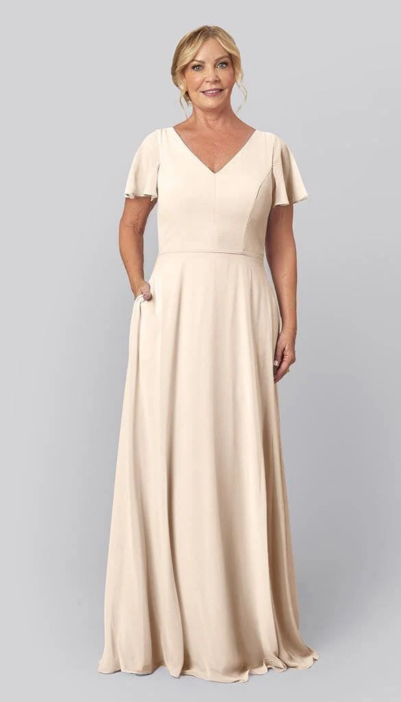 Katie Mother of the Bride Dress - Image 6