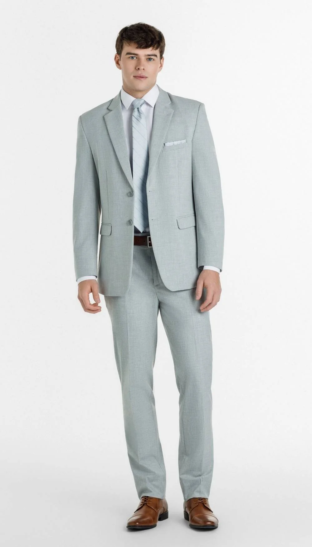 Trim Fit Suit Jackets - Image 9