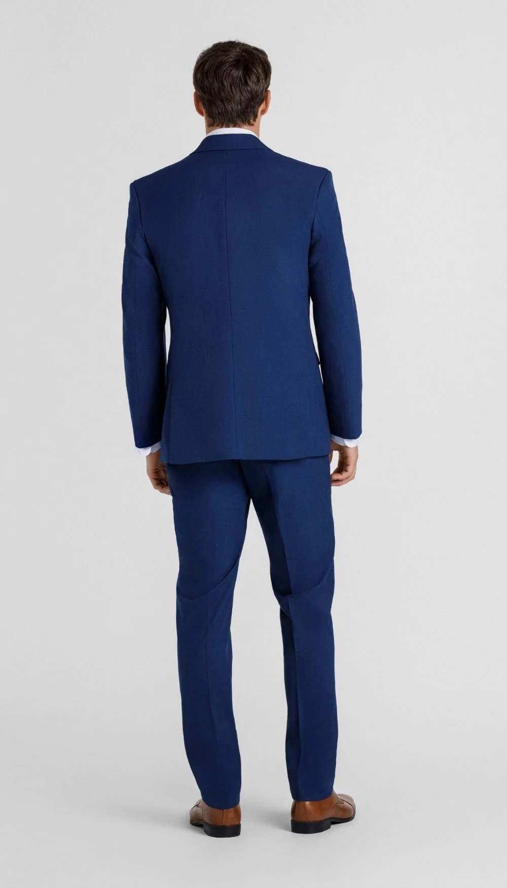 Trim Fit 3 Piece Suit Indigo - Image 4